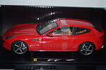 Hotwheels ferrari ff red 1:18th ref w1105