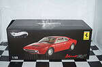 Hotwheels ferrari dino 308 gt4 red 1:18th ref x5482