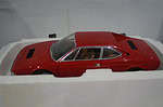 Hotwheels ferrari dino 308 gt4 red 1:18th ref x5482
