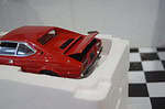 Hotwheels ferrari dino 308 gt4 red 1:18th ref x5482