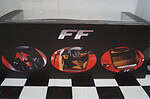 Hotwheels ferrari ff red 1:18th ref w1105