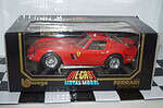 Burago ferrari 250 gto 1962 red 1:18 scale ref 3011