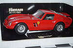 Burago ferrari 250 gto 1962 red 1:18 scale ref 3011