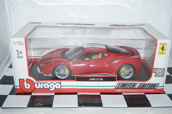 Burago ferrari 499p 24h le mans 1:18 ref 16301