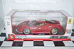 Burago ferrari 499p 24h le mans 1:18 ref 16301