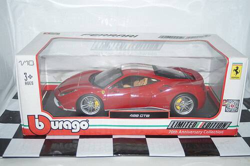 Burago ferrari 499p 24h le mans 1:18 ref 16301