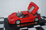 Maisto ferrari f50 1995 red 1:18 scale ref 31823