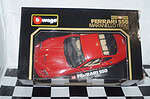 Burago ferrari 550 maranello 1996 red 1:18 scale ref 3064