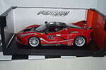 Burago ferrari fxx fk  red 1:18 scale ref 16010