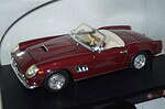 Hotwheels ferrari 250 gt california spider maroon 1:18th ref 25727