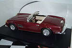 Hotwheels ferrari 250 gt california spider maroon 1:18th ref 25727