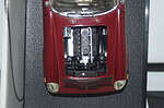 Hotwheels ferrari 250 gt california spider maroon 1:18th ref 25727