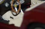 Hotwheels ferrari 250 gt california spider maroon 1:18th ref 25727