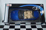 Maisto bmw m6 cabrio blue 1:18 scale ref 31145