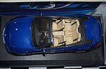 Maisto bmw m6 cabrio blue 1:18 scale ref 31145