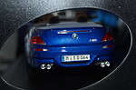 Maisto bmw m6 cabrio blue 1:18 scale ref 31145