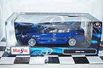 Maisto bmw m5 blue 1:18 scale ref 31144