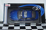 Maisto bmw m5 blue 1:18 scale ref 31144