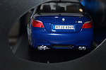Maisto bmw m5 blue 1:18 scale ref 31144