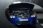Maisto bmw m5 blue 1:18 scale ref 31144