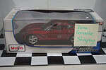 Maisto 2014 corvette stingray metallic red 1:18 scale ref 46629