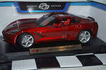 Maisto 2014 corvette stingray metallic red 1:18 scale ref 46629