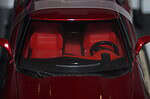 Maisto 2014 corvette stingray metallic red 1:18 scale ref 46629