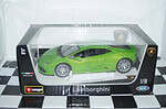 Burago lamborghini huracan lp 610-4 in green 1:18 scale ref 11038