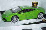 Burago lamborghini huracan lp 610-4 in green 1:18 scale ref 11038