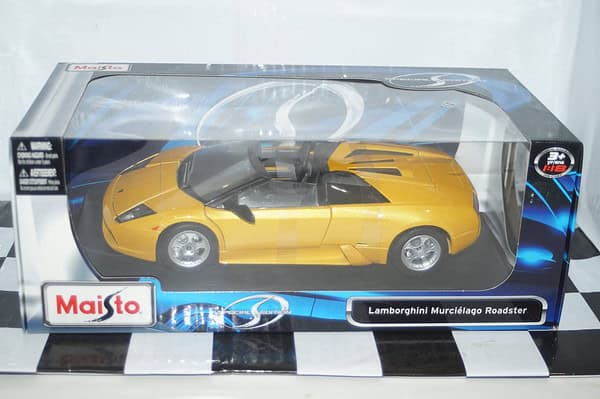 Maisto lamborghini murcielago roadster 1:18 scale ref 31636