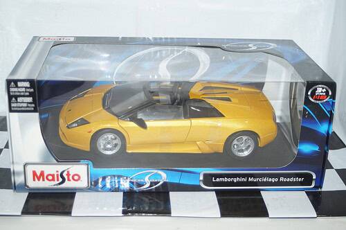 Maisto lamborghini murcielago roadster 1:18 scale ref 31636