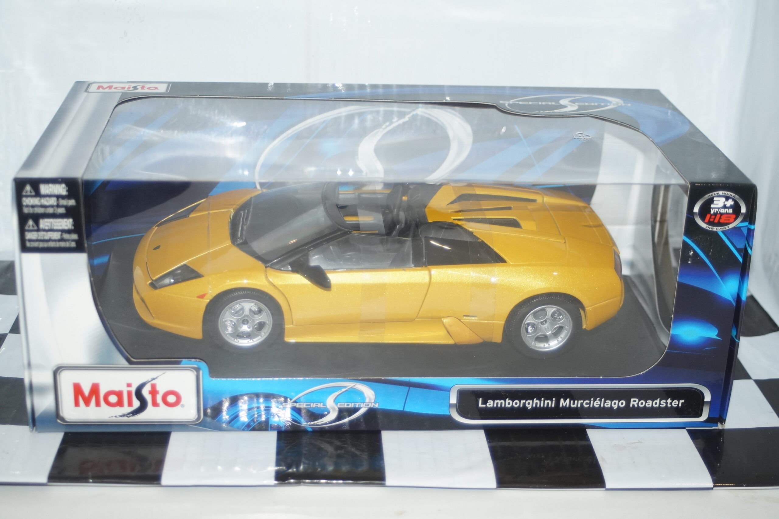Maisto lamborghini murcielago roadster deals