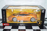 Mondo models lamborghini lp 560-4 orange 1:18 scale