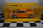 Mondo models lamborghini lp 560-4 orange 1:18 scale