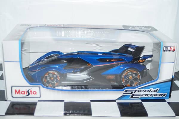 Maisto lambo v12 vision gran turismo 1:18 scale ref 46629