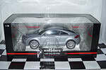 Minichamps audi tt rhd 2006 silver/blue metallic 1:18 150 015020