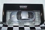 Minichamps audi tt rhd 2006 silver/blue metallic 1:18 150 015020