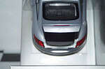 Minichamps audi tt rhd 2006 silver/blue metallic 1:18 150 015020
