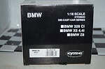 Kyosho bmw z8 red 1:18th scale ref 08511r