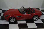 Kyosho bmw z8 red 1:18th scale ref 08511r
