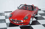 Kyosho bmw z8 red 1:18th scale ref 08511r