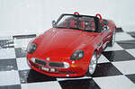 Kyosho bmw z8 red 1:18th scale ref 08511r