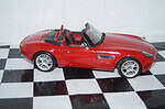 Kyosho bmw z8 red 1:18th scale ref 08511r