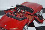 Kyosho bmw z8 red 1:18th scale ref 08511r
