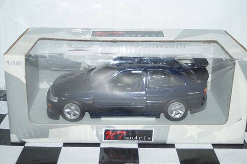 Ut models ford escort cosworth 1992 blue metallic 1:18 180 062101