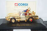 Corgi aston martin db5 james bond gold plated 96656 1:43rd