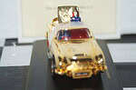 Corgi aston martin db5 james bond gold plated 96656 1:43rd