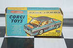 Corgi hillman imp monte carlo in blue #7 ref 328