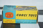 Corgi hillman imp monte carlo in blue #7 ref 328