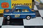 Corgi hillman imp monte carlo in blue #7 ref 328